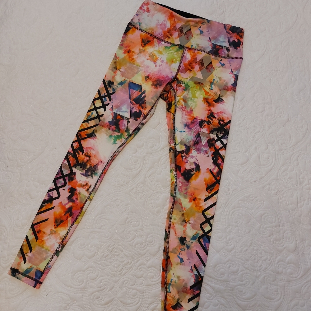 Colorful sports leggings